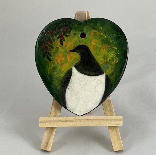 Kereru Green Heart 1