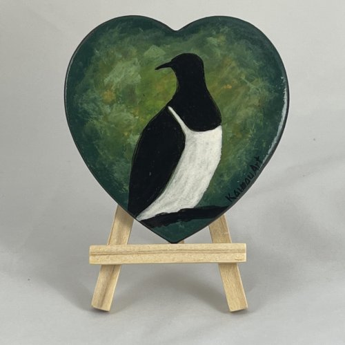 Kereru Green Heart 2